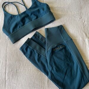 Ptula x HB leggings and twisted bra